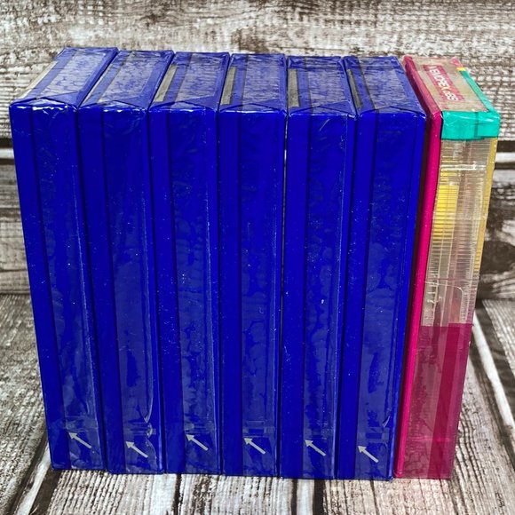 Lot of 6 SCOTCH BX 90 Blank Audio Cassette Tapes + BONUS MEMOREX dbs 60 NEW - Picture 2 of 6